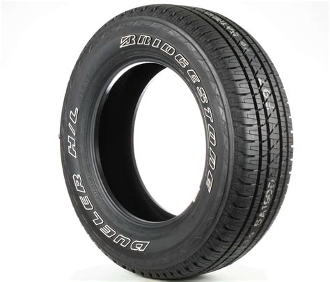 bridgestone dueler h/l alenza 275/55r20 tires